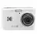 Front. Kodak - PIXPRO FZ45 16.4 Megapixel Compact Camera - White.