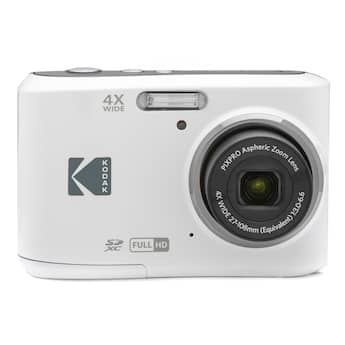 Kodak PIXPRO FZ45 16.4 Megapixel Compact Camera White - Best Buy Kodak PIXPRO FZ45 16.4 Megapixel Compact Camera White - Best Buy