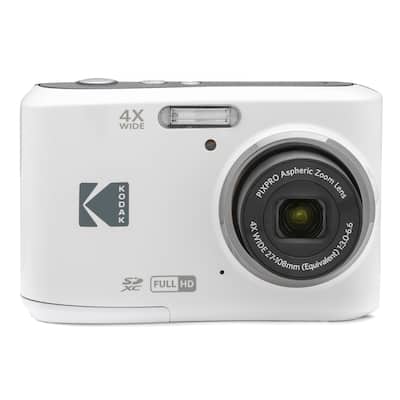 Kodak PIXPRO FZ45 16.4 Megapixel Compact Camera White FZ45-WH Kodak PIXPRO FZ45 16.4 Megapixel Compact Camera White FZ45-WH
