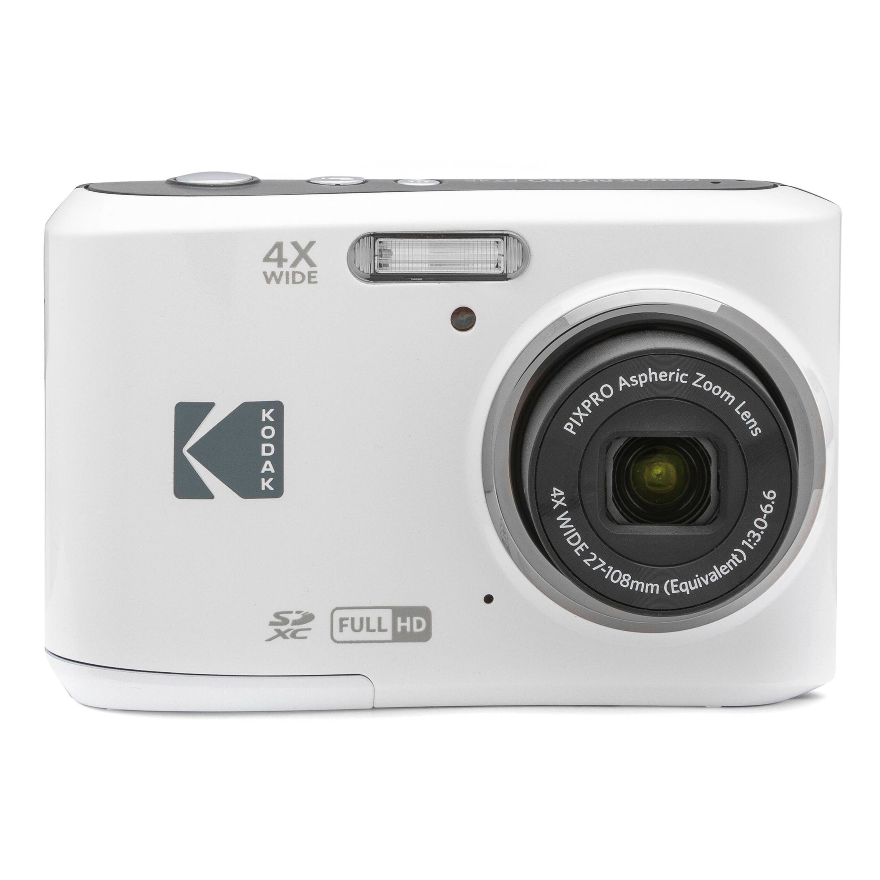 Kodak - PIXPRO FZ45 16.4 Megapixel Compact Camera - White