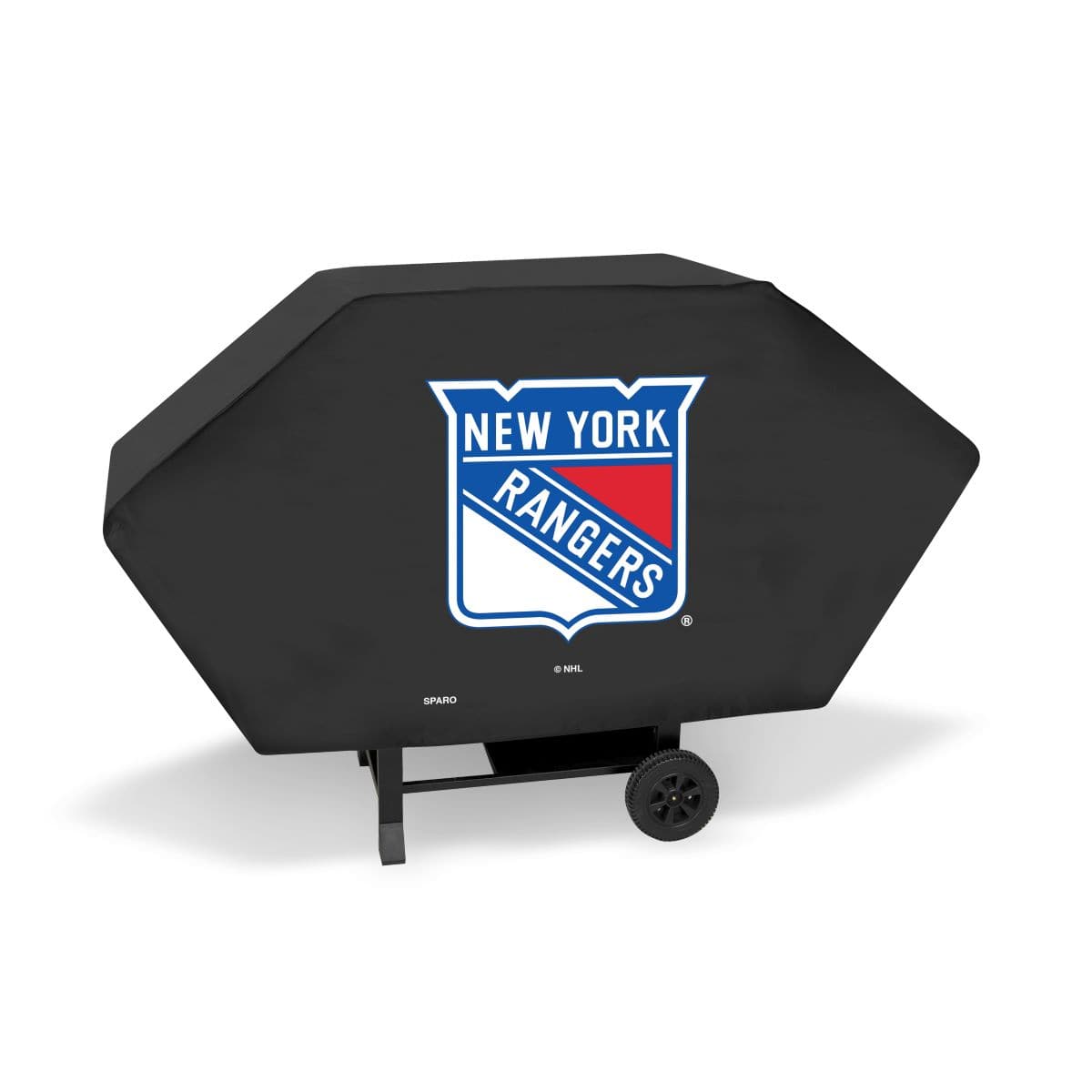 Rico Industries - New York Rangers NHL Executive Heavy Duty BBQ Barbeque Grill Cover - Multi