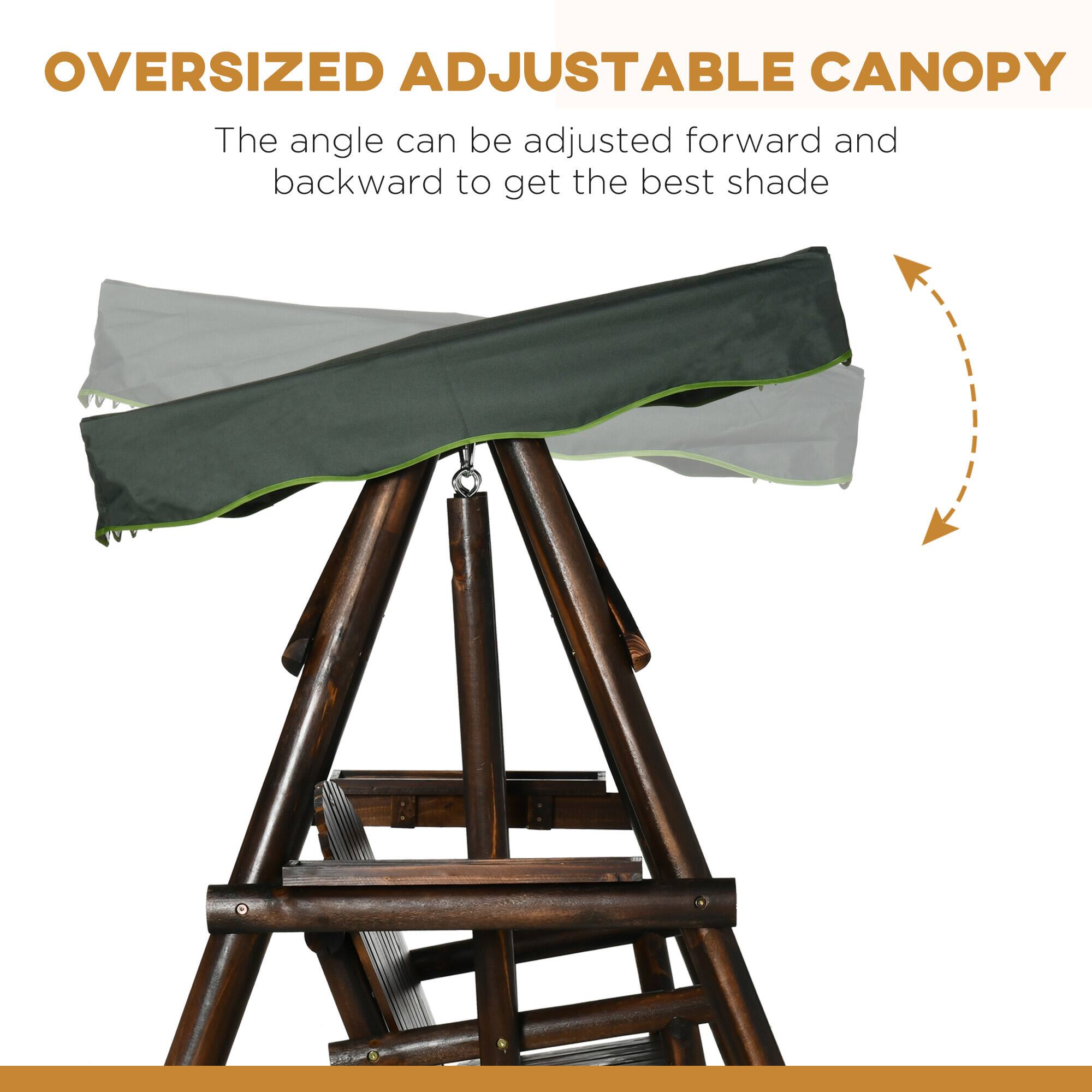OVERSIZED ADJUSTABLE CANOPY
The angle can be adjusted forward and backward to get the best shade