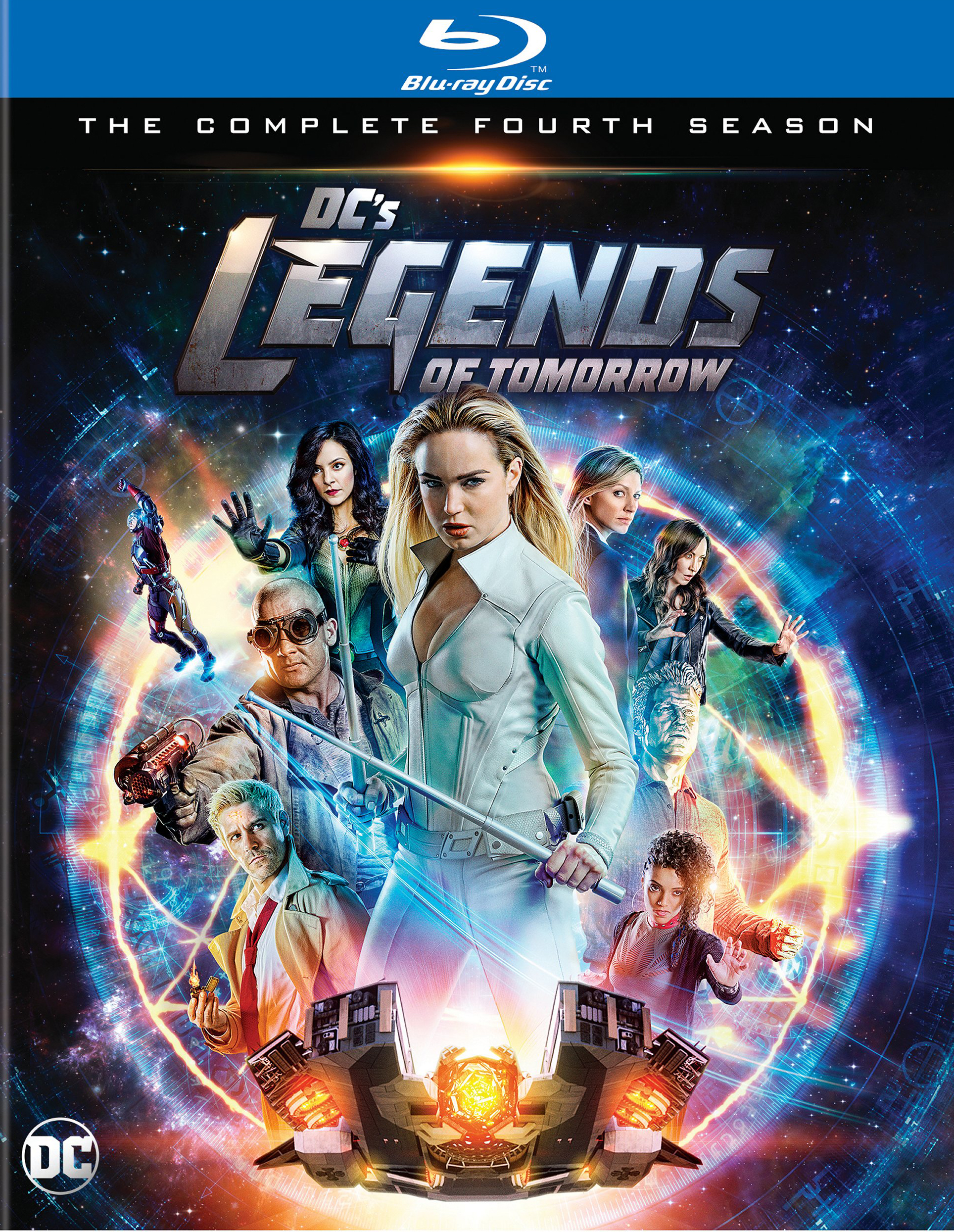 DC's Legends Of Tomorrow: The Complete Series [Blu-ray] - Best Buy