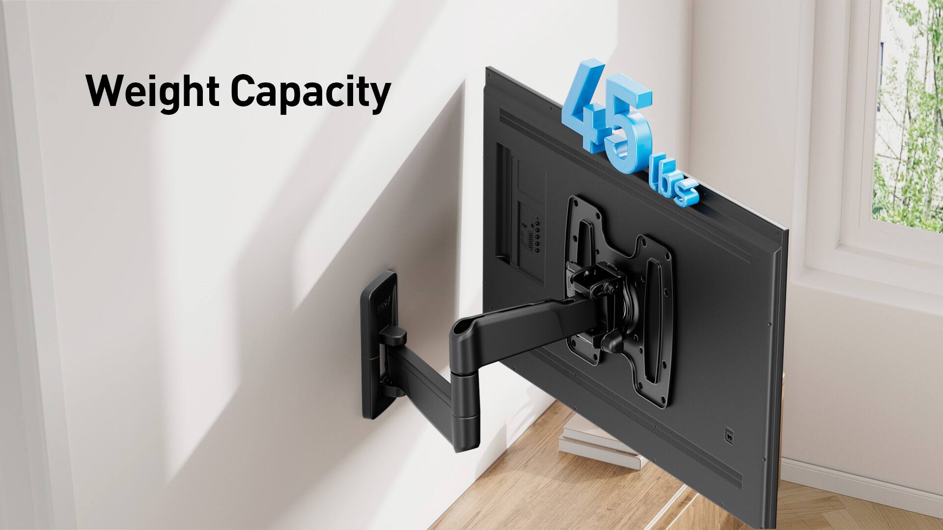 Weight Capacity: 1 ed.