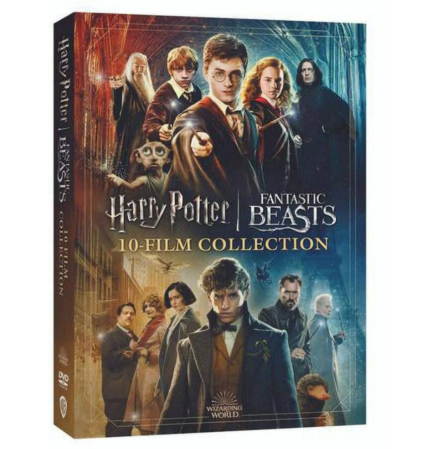 Left. Wizarding World 10-Film Collection.