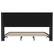 Alt View 7. Emma + Oliver - Upholstered Platform Bed with Wingback Headboard - Charcoal.