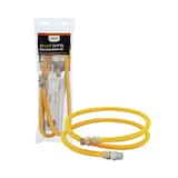 Smart Choice - 6' X 1/2" Gas Connector Kit