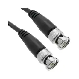 BZB Gear - 25' 3G-SDI Shielded Coaxial Cable with BNC Connectors, 75 Ohms