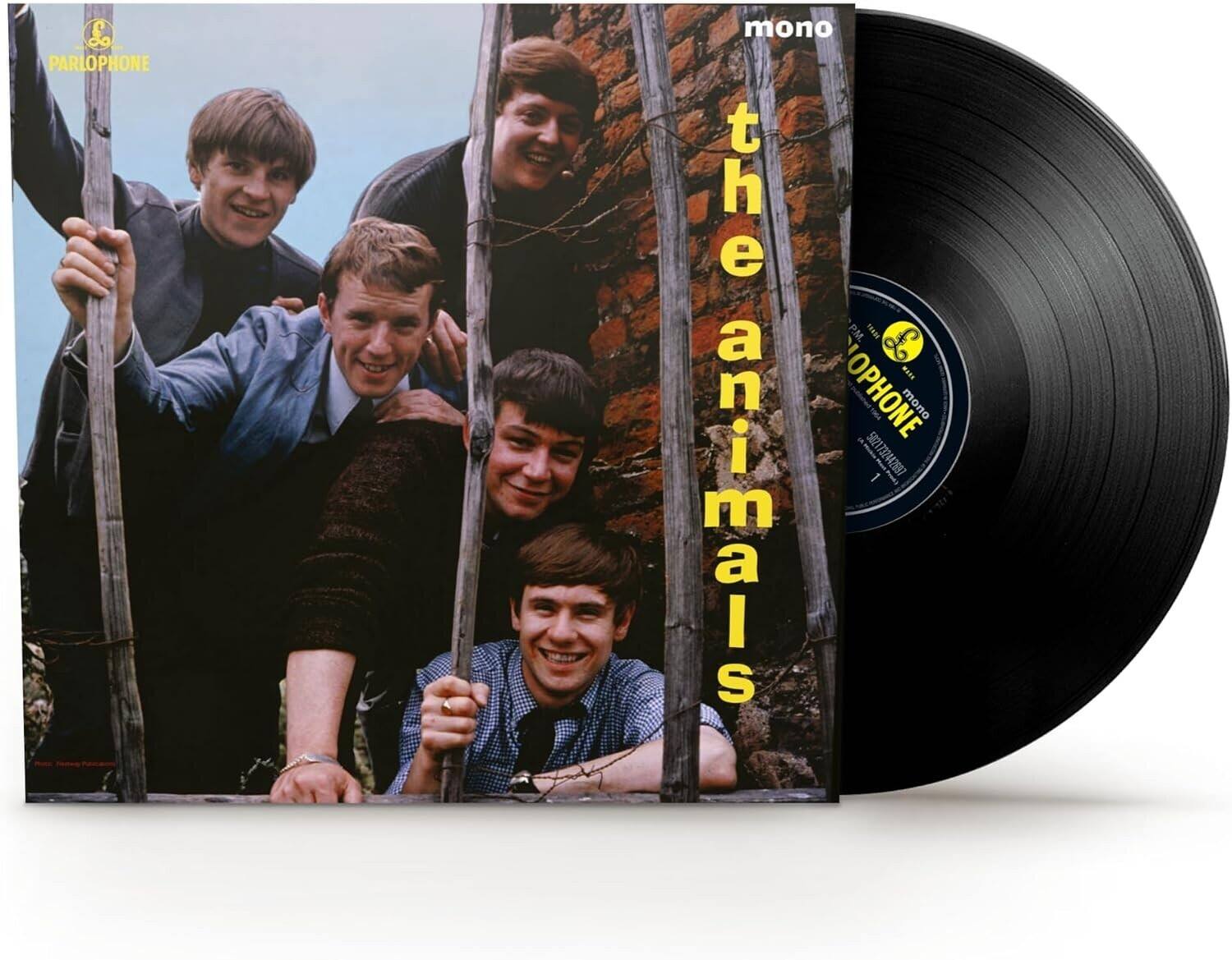 PARLOPHONE  
mono the P.M. TRADE MARK  
OPHONE mono 5821732442697  
the animals