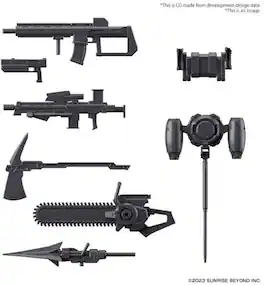 Bandai - Hobby - AMAIM Warrior at the Borderline - HG - 1/72 Weapon Set 6 - COLLECTIBLES - Multicolor