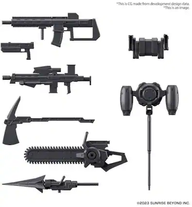 *This is CG made from development design data.
*This is an image.
©2023 SUNRISE BEYOND INC.