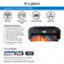 At a glance Expression Photo HD XP-15000 Wireless Wide-format Print Ultra HD Photo Ethernet Additional features Borderless prints up to 13" x 19" 6-color inks with Red and Gray 50-sheet rear specialty tray* 30% smaller than predecessor* Auto 2-sided document printing 200-sheet front tray 9.2/9 ISO ppm (black/color)* 4" x 6" photo in 27 seconds* Smartphone/tablet printing* 2.4" color LCD - I - . - - EPSON - Ink cartridges eo po pon -PSN ETE ePoum PP 3M Claria Photo HD.ink 312/314XL Series Genuine Epson Ink cartridges Printer designed for uSO exclusively with Epson ink cartridges*. *SCROLL DOWN TO "FROM THE MANUFACTURER" TO LEARN MORE.