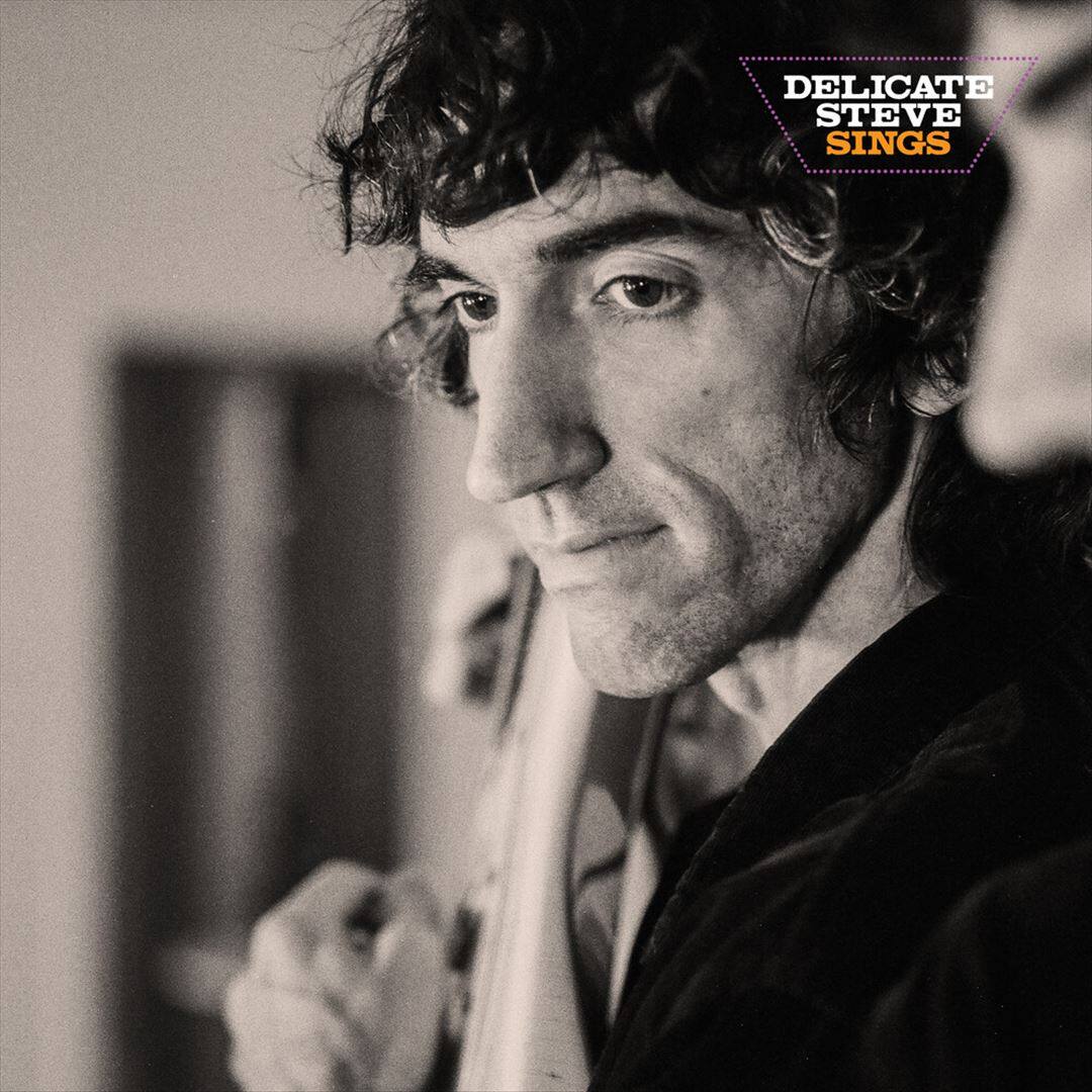 Front. Delicate Steve Sings [LP].