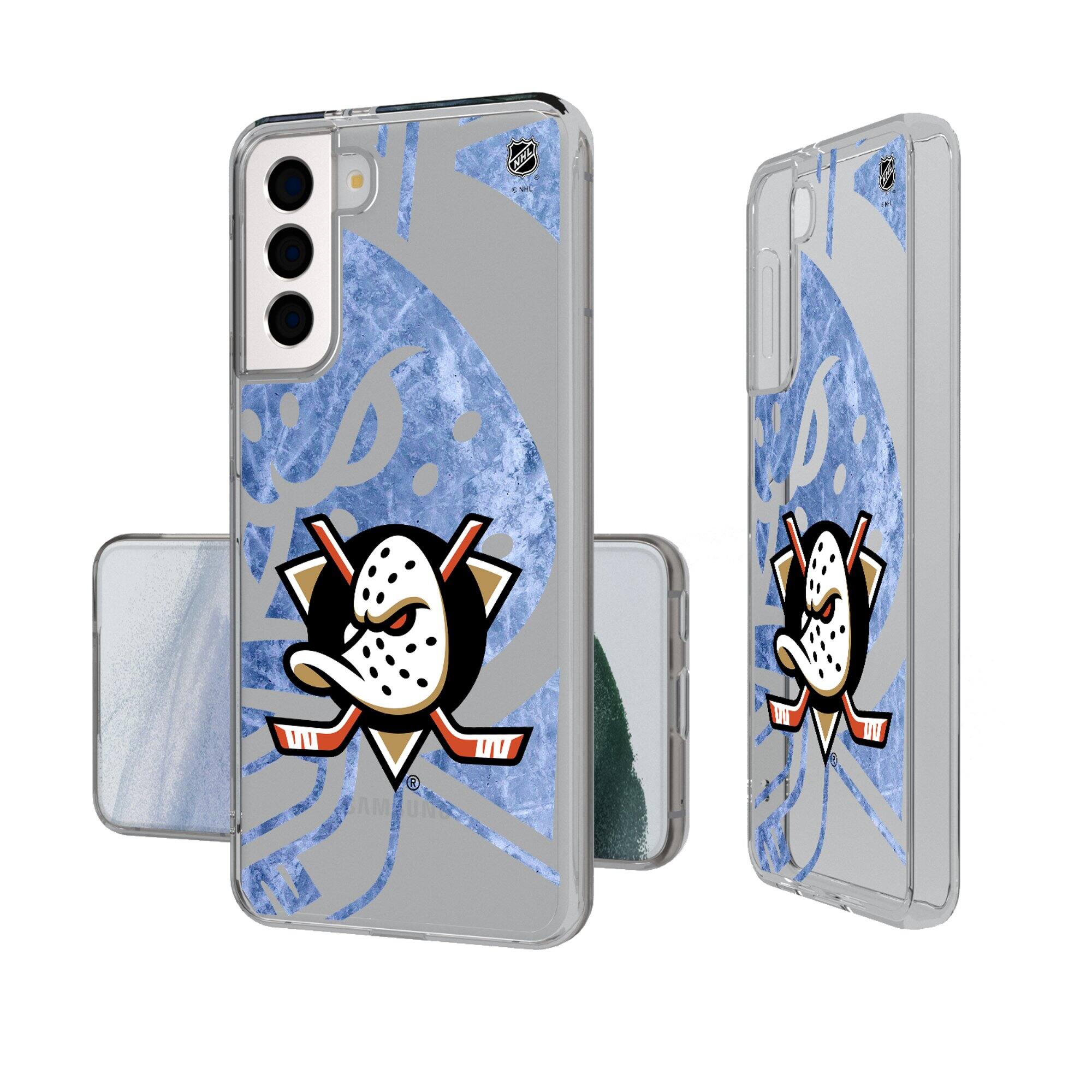 Keyscaper - NHL - Anaheim Ducks Galaxy Clear Ice Case - S23 - Multicolor price history on PriceWatchPro