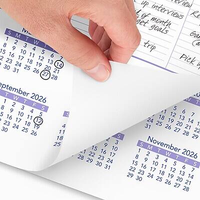 Sure, here is the corrected and grouped text:

**September 2026**
- S M T W T F S
- 1 2 3 4 5 6 7
- 8 9 10 11 12 13 14
- 15 16 17 18 19 20 21
- 22 23 24 25 26 27 28
- 29 30

**October 2026**
- S M T W T F S
- 1 2 3 4 5 6 7
- 8 9 10 11 12 13 14
- 15 16 17 18 19 20 21
- 22 23 24 25 26 27 28
- 29 30 31

**November 2026**
- S M T W T F S
- 1 2 3 4 