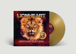 Lionheart - Second Nature - VINYL LP