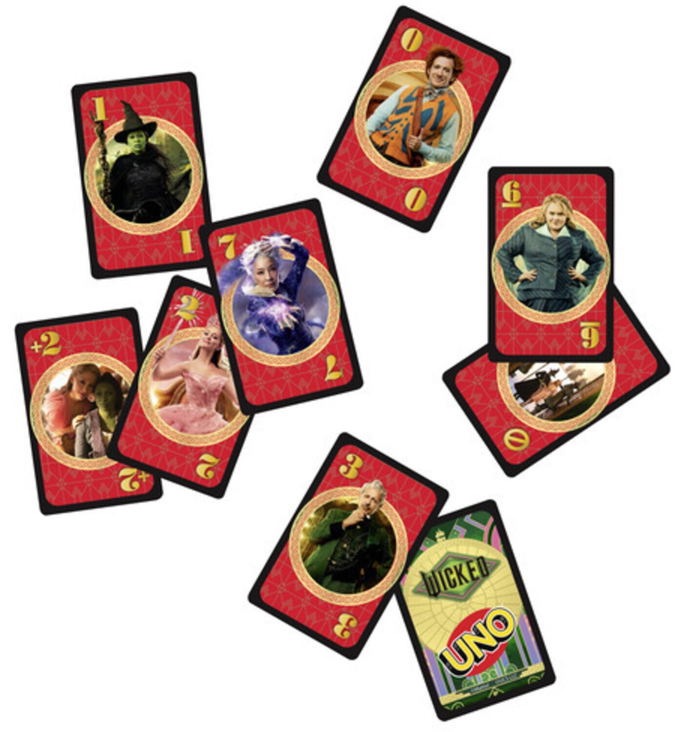 1 1 7 +2 2 3 6 9 +2 WICKED UNO