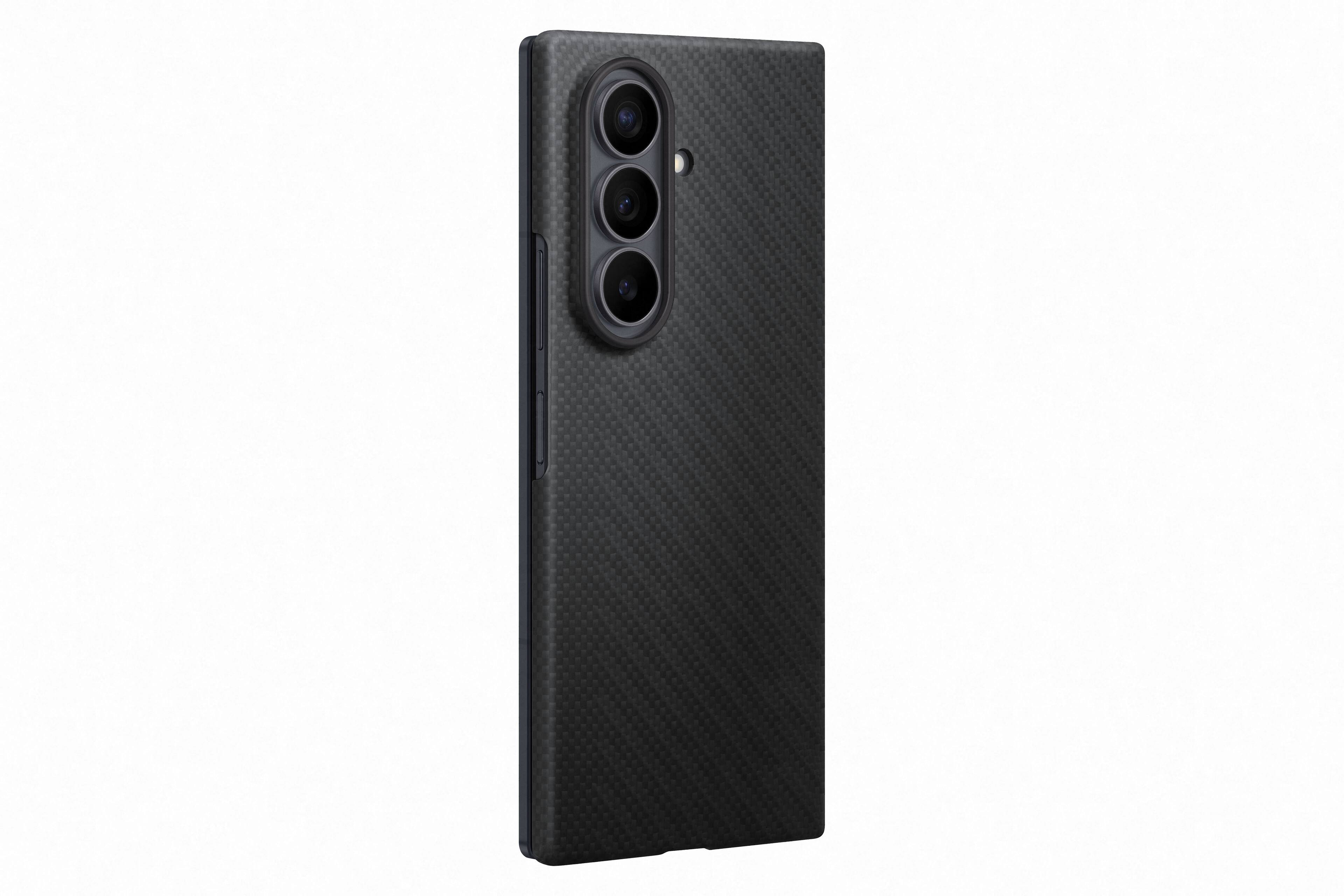 Alt View 2. Samsung - Galaxy Z Fold8 Ultra Carbon Magnet Case - Black.
