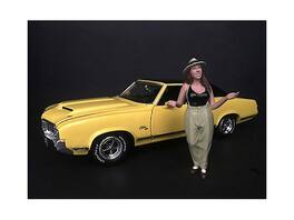 "Hanging Out II" Tanya Figurine for 1/18 Scale Models by American Diorama - Multi