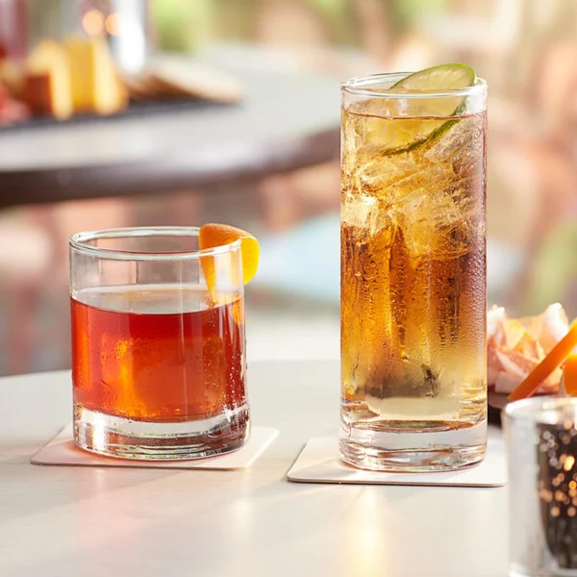 Alt View 2. Bormioli Rocco - Bormioli Rocco Cortina Cooler Glasses, 13.5 Oz, Set of 6, Dishwasher Safe - Clear.