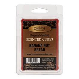 BreeBe - Banana Nut Bread Scent Cubes - 2oz - Brown