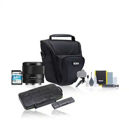 Kingston 64GB SD card
Canon EF 28mm f/2.8
KOAH
CANVASPORT P170
Pus i 2728