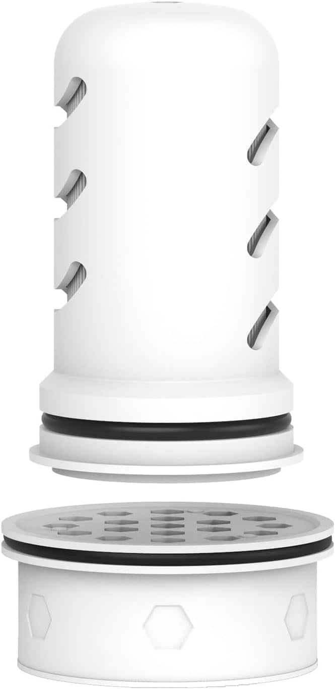 GLACIER FRESH - Water Pitcher Filter for LS Home Dispenser, 1 Membrane Microfilter+1 Activated Carbon+Ion Exchange Filter