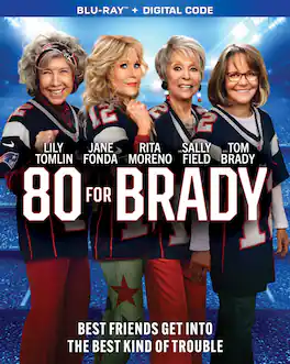 80 for Brady - BLU-RAY