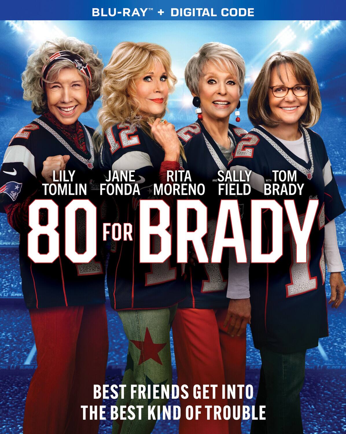 80 for Brady   - BLU-RAY