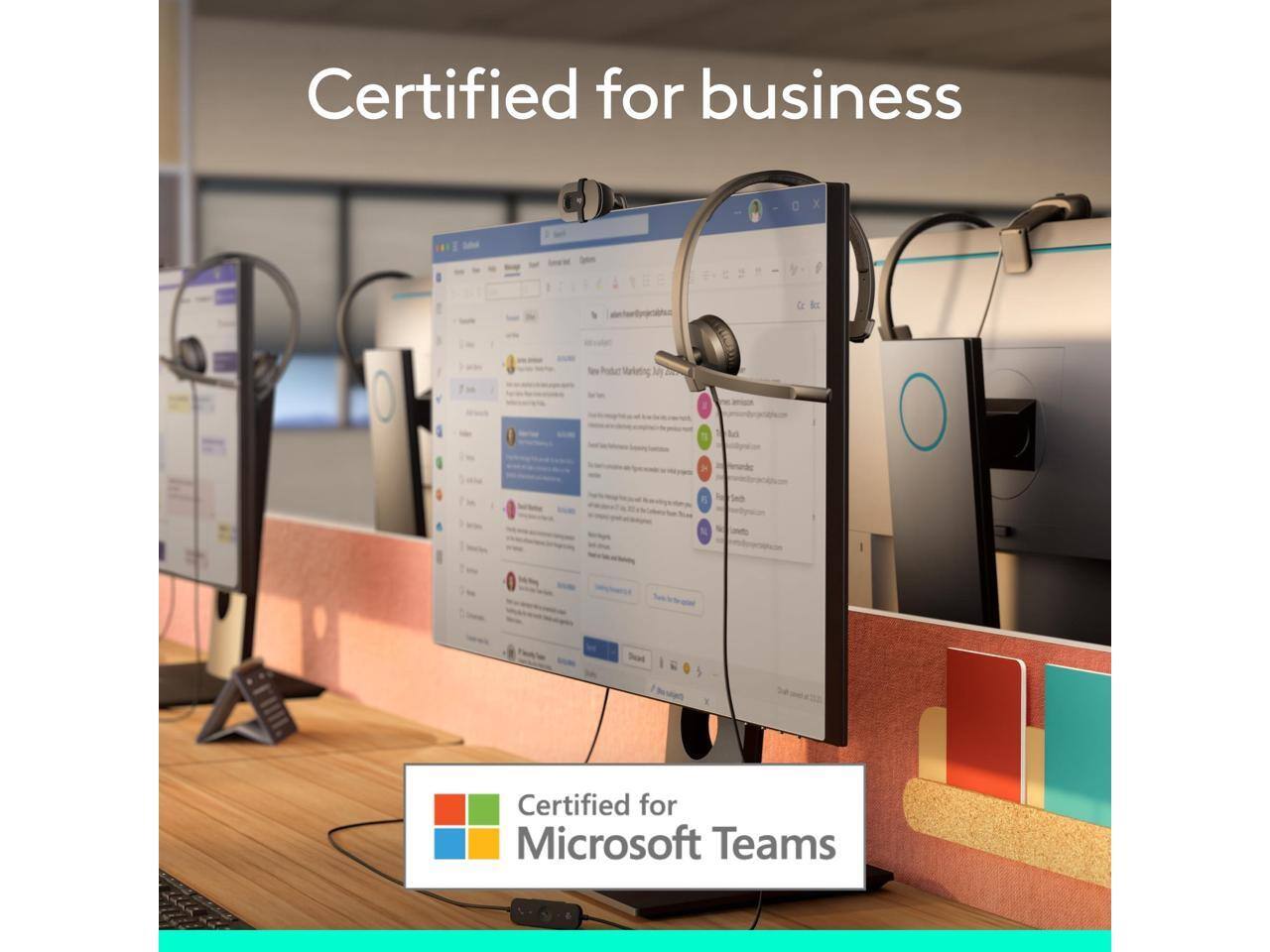 Certified for business

Certified for Microsoft Teams
