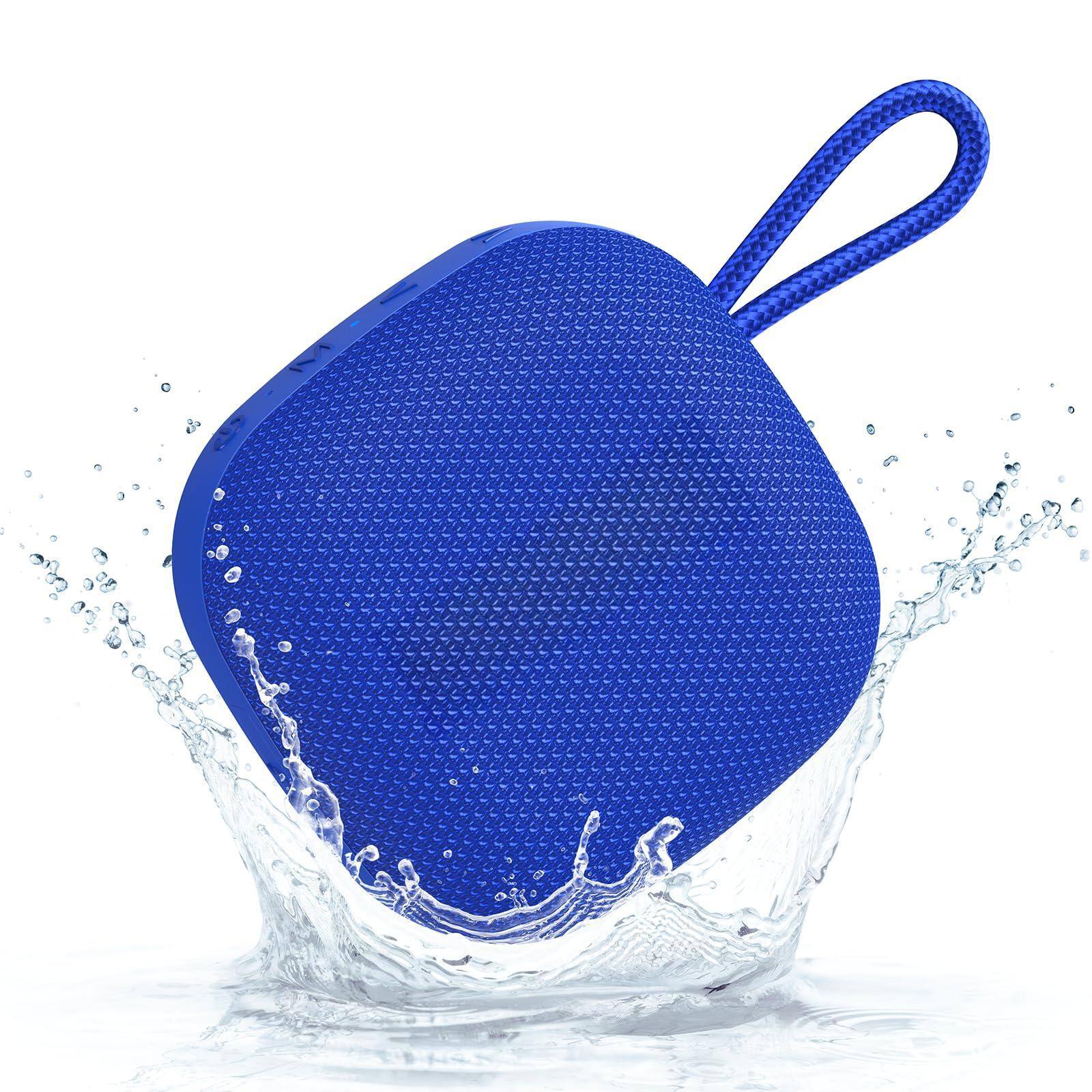 Cozy Serene Portable Speakers Wireless Ipx7 Waterproof Shower