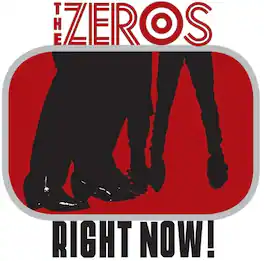 The Zeros - Right Now - VINYL LP
