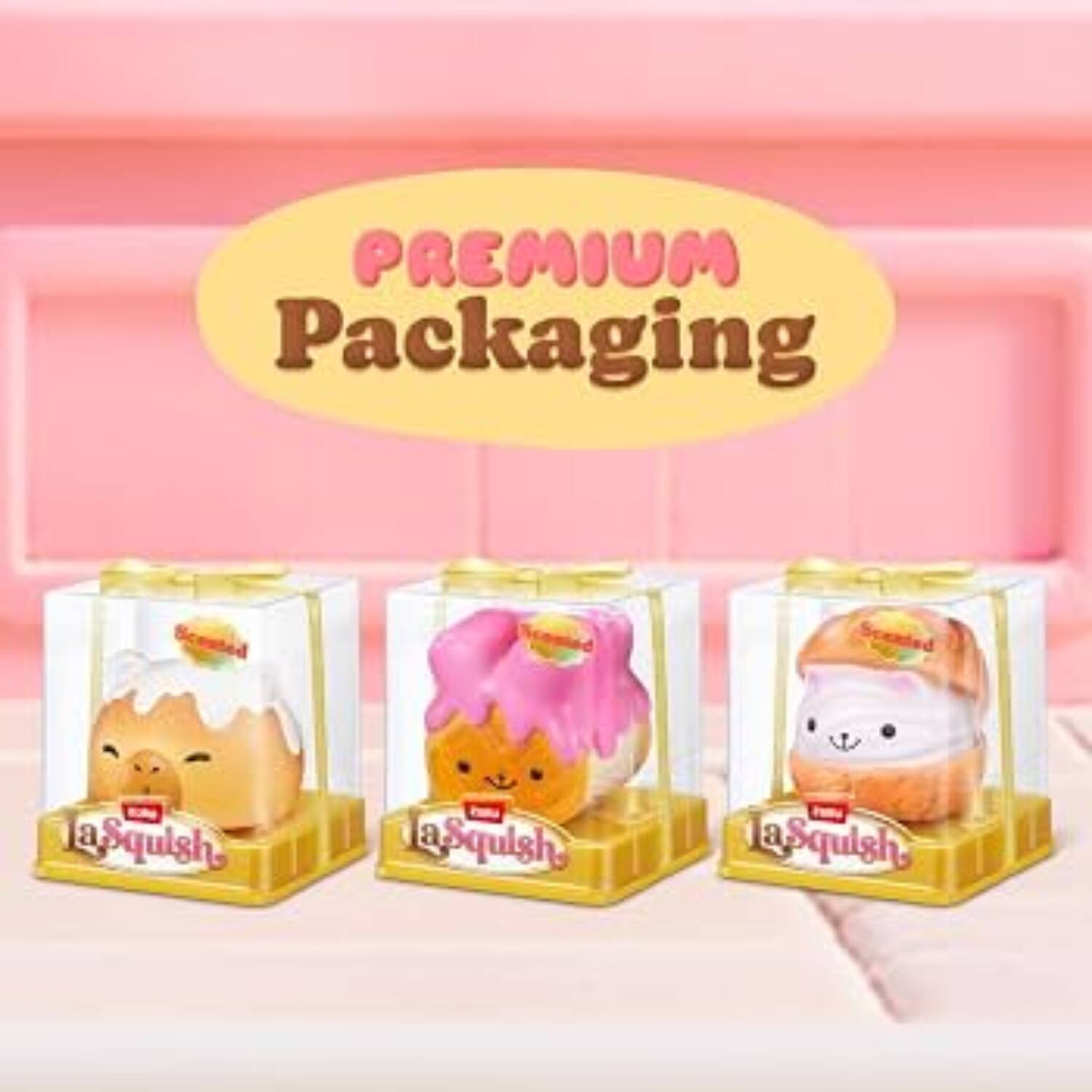 PREMIUM Packaging  
La Squish