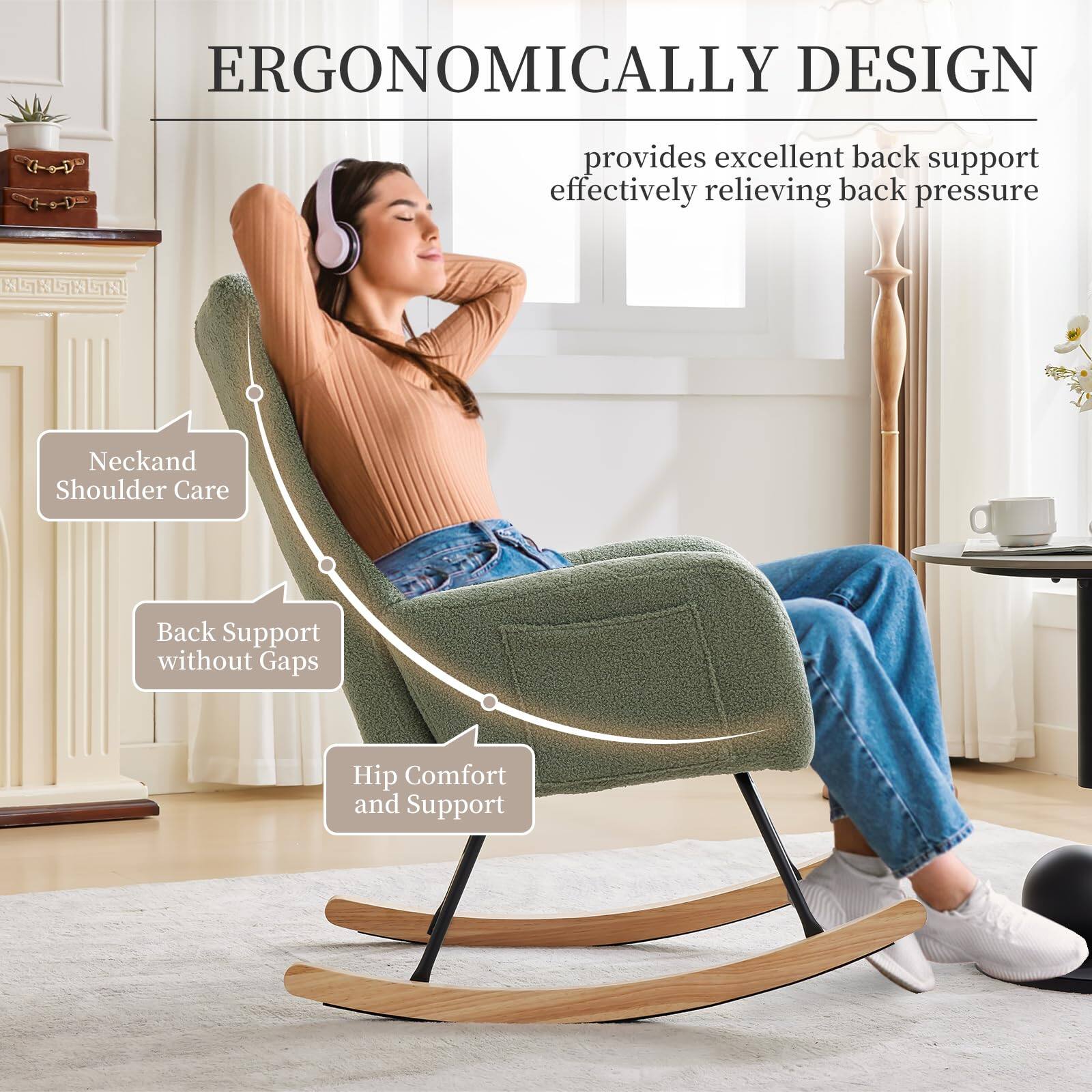 ERGONOMICALLY DESIGN  
provides excellent back support effectively relieving back pressure

- Neck and Shoulder Care
- Back Support without Gaps
- Hip Comfort and Support
