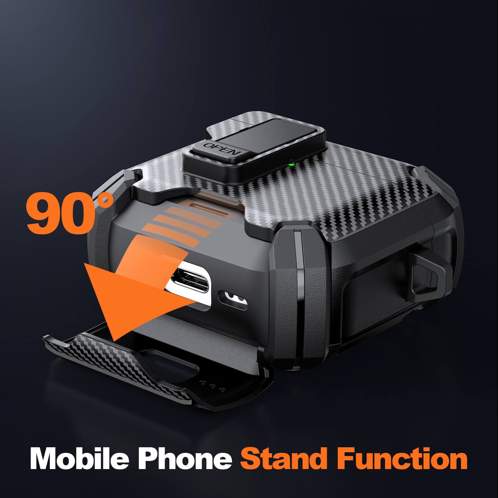 OFEN 90° Mobile Phone Stand Function