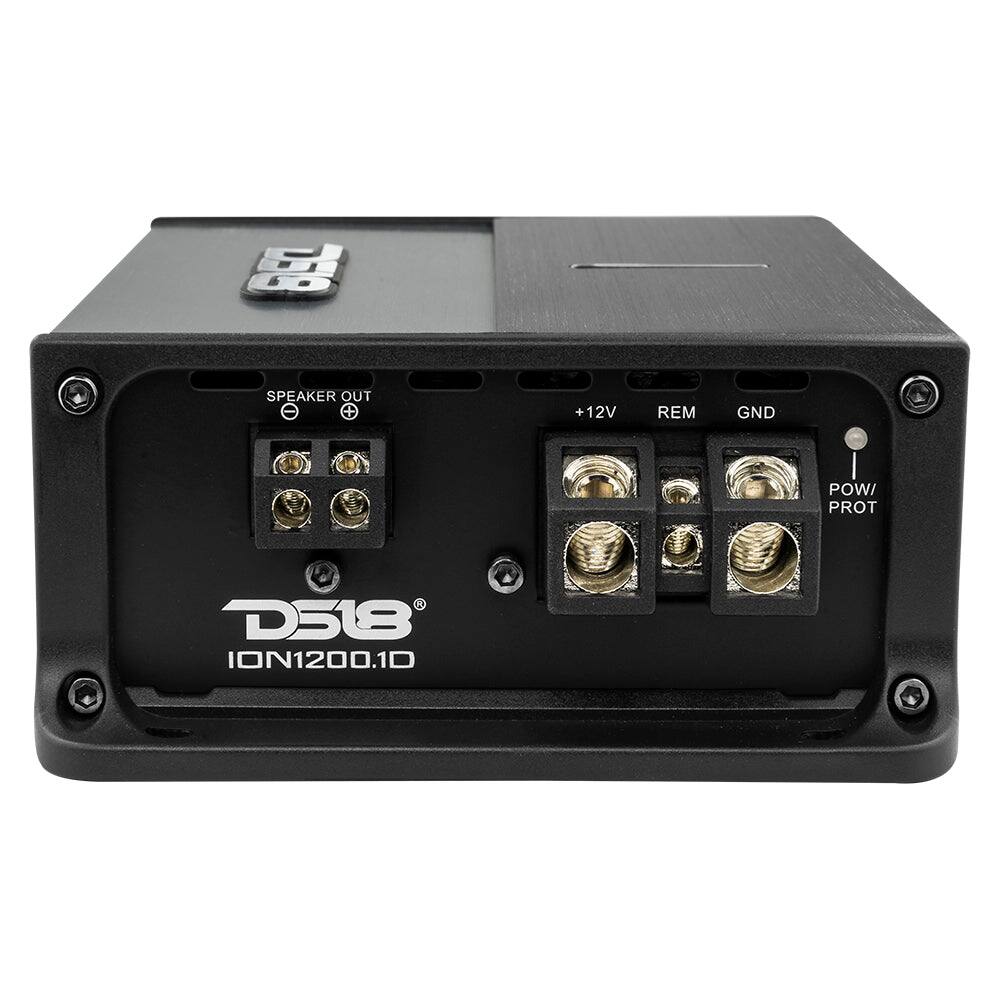 SPEAKER OUT  
+12V  
REM  
GND  
POW/ PROT  
D518  
ION1200.1D