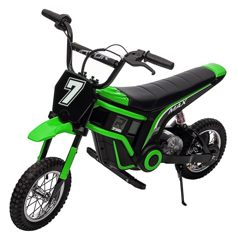 Acekool - Electric Dirt Bike for Kids, 24v 350w Kids Electric Motorcycle