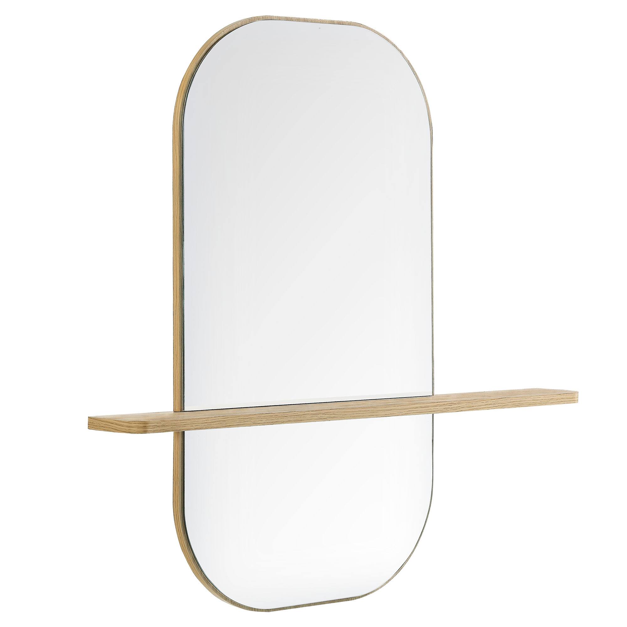 Angle. Modway - Solstice Oval Mirror.
