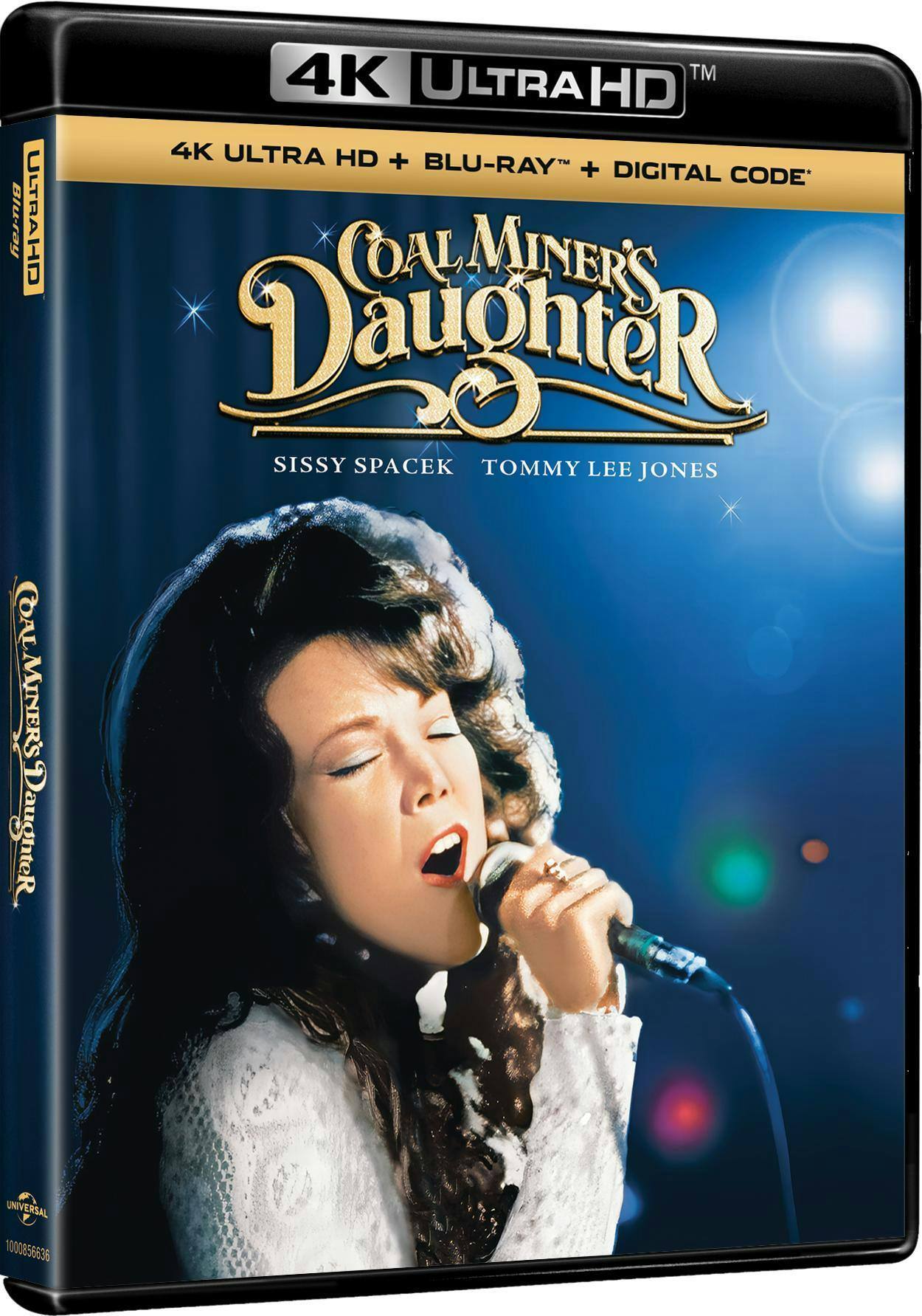 Angle. Coal Miner's Daughter   - 4K Blu-Ray.