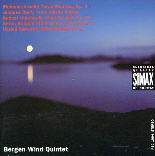 Bergen Woodwind Quintet - 3 Pieces Breves / 3 Shanties / Wind Quintets   - COMPACT DISCS [CD]