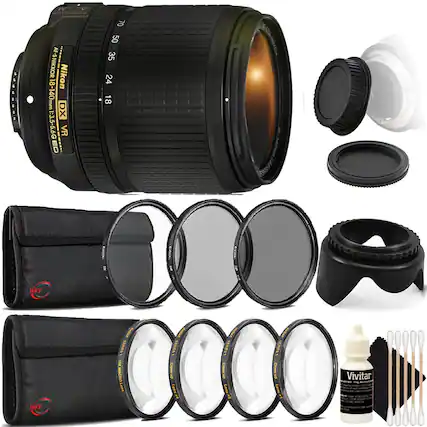 I & & ....... E 8 AF-S NIKKOR Nikon 18-140mm 1 DX 1:3.5-5.6G VR ED OL 50 35 24 18 ntrs E EB'S TED'S Prker SERIES 1OX MACRO I aEA SERES1 Close-up Lane HENS SERST Cheee S Leose Wmhet SEREL Chose-ut Looe Vivitar A T - 1