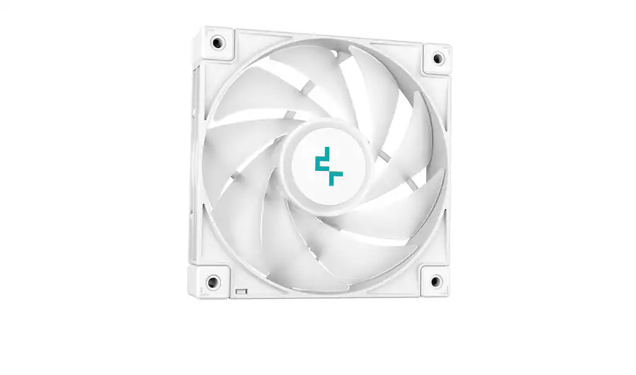 Intel Fan Pin Deepcool LS720 WH 360mm Liquid CPU Cooler, 3100RPM Pump, Intel & AMD ...