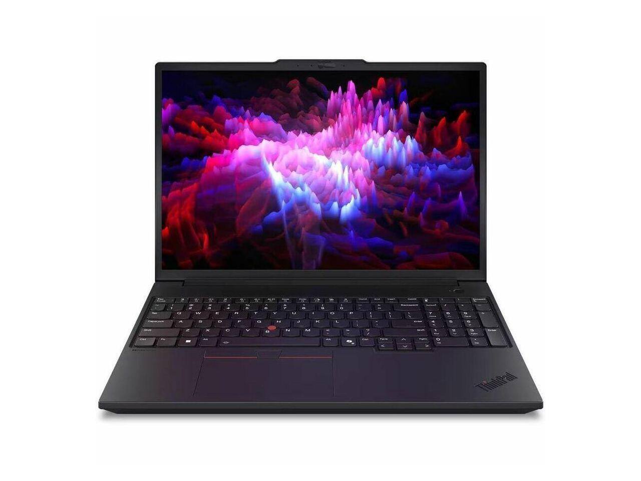 Alt View 7. Lenovo - Lenovo ThinkPad P16v G3 16" - Intel Core Ultra 265H - 32GB - 1TB SSD - Win 11 Pro - RTX Pro 1000 8GB - Wi-Fi 7 - Black.