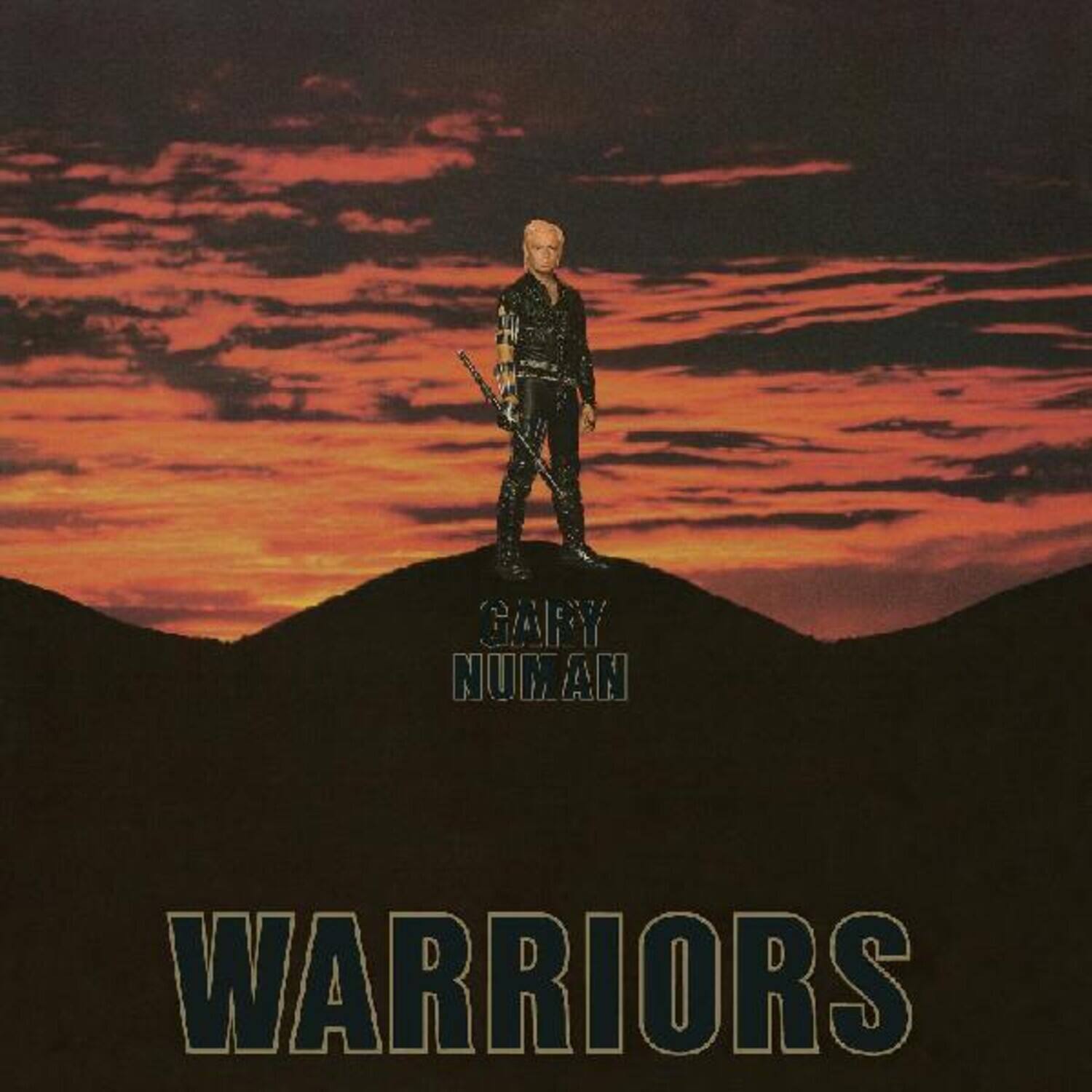 Gary Numan - Warriors   - VINYL LP price history on PriceWatchPro