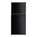 Verona - 33 inch Top Freezer Refrigerator with 24 cu. ft. Total Capacity - Black