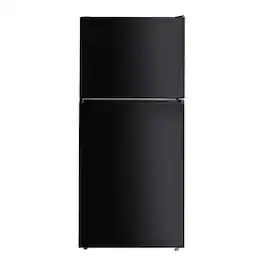 Verona - 33 inch Top Freezer Refrigerator with 24 cu. ft. Total Capacity - Black