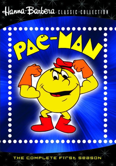 Front. Pac-Man: The Complete First Season - DVD.