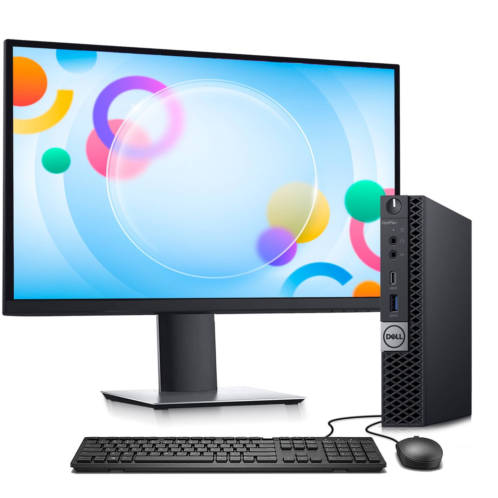 Dell Refurbished Excellent Micro OptiPlex mini Computer PC , Intel Core ...