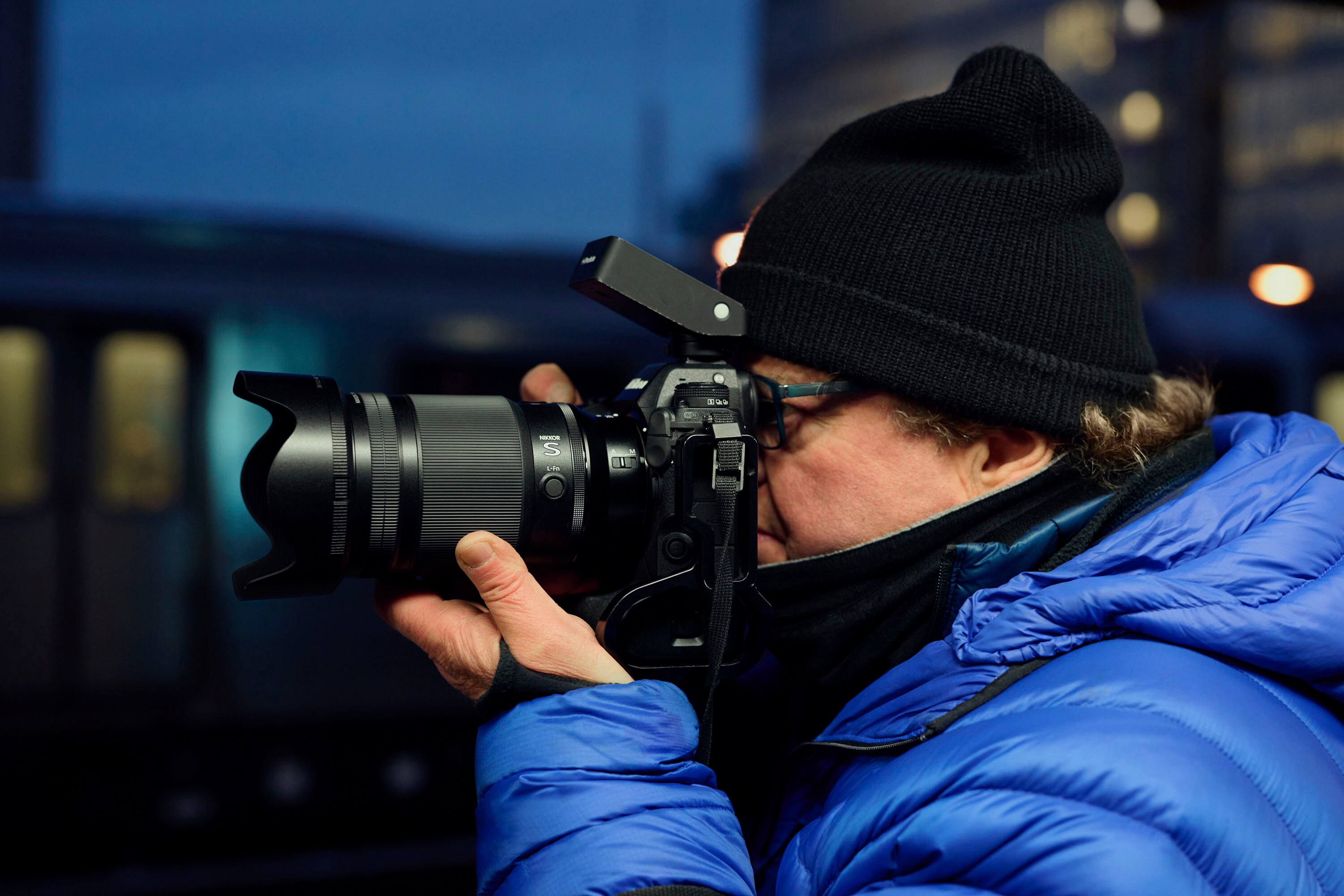 Alt View 18. Nikon - NIKKOR Z 35mm f/1.2 S W lens for Z Mount Mirrorless Cameras - Black.