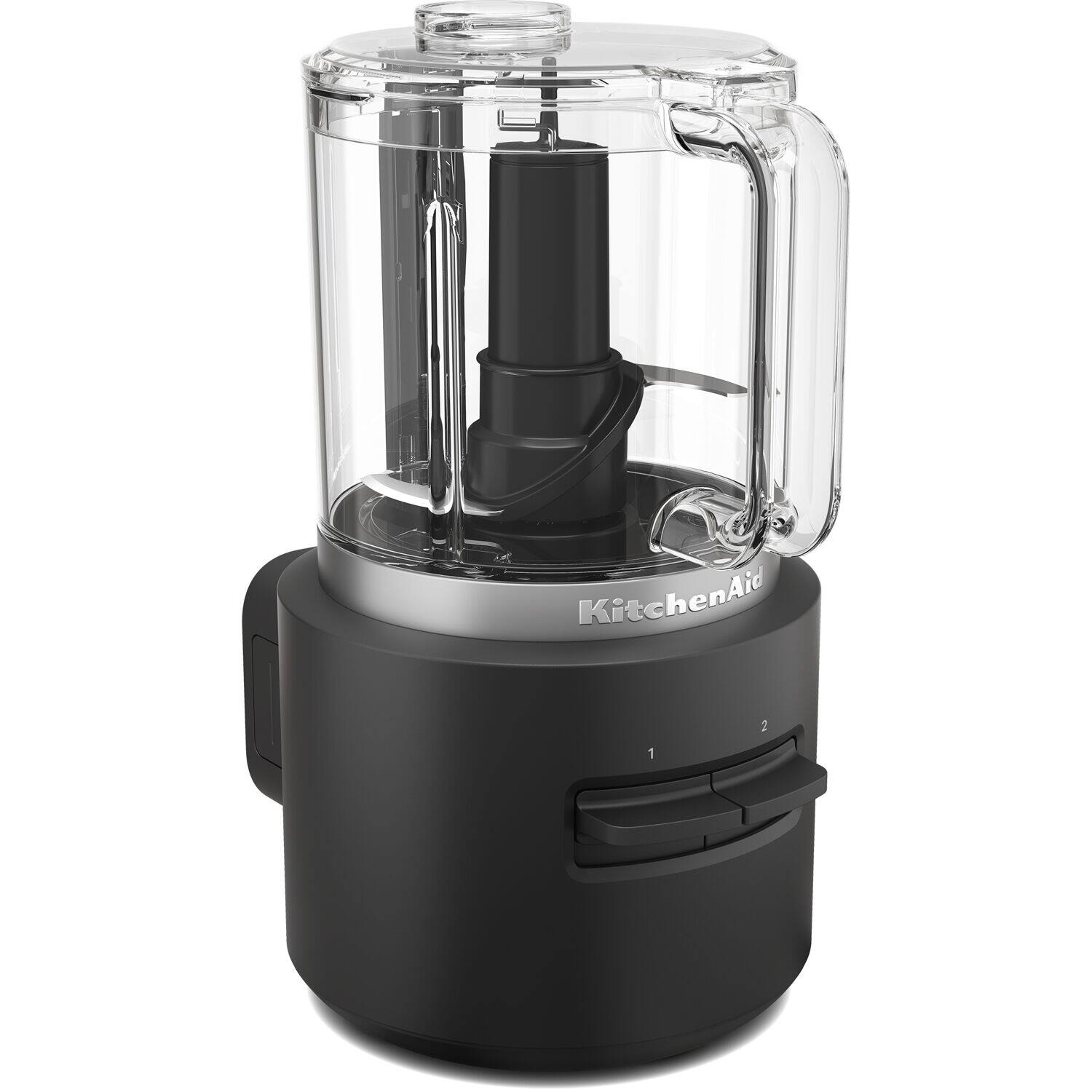Alt View 2. KitchenAid - Go Cordless 3.5 Cup Food Chopper with Battery - Black.